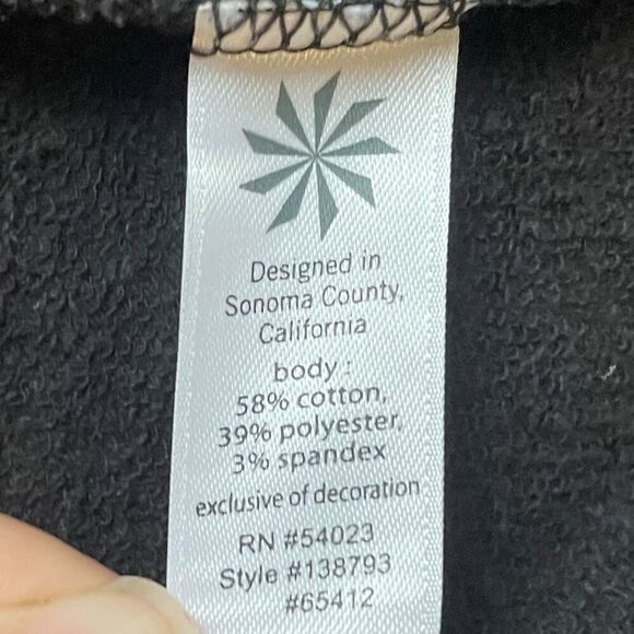 Athleta Energize Sweatshirt Athletic Dress Sz M - Picture 10 of 12